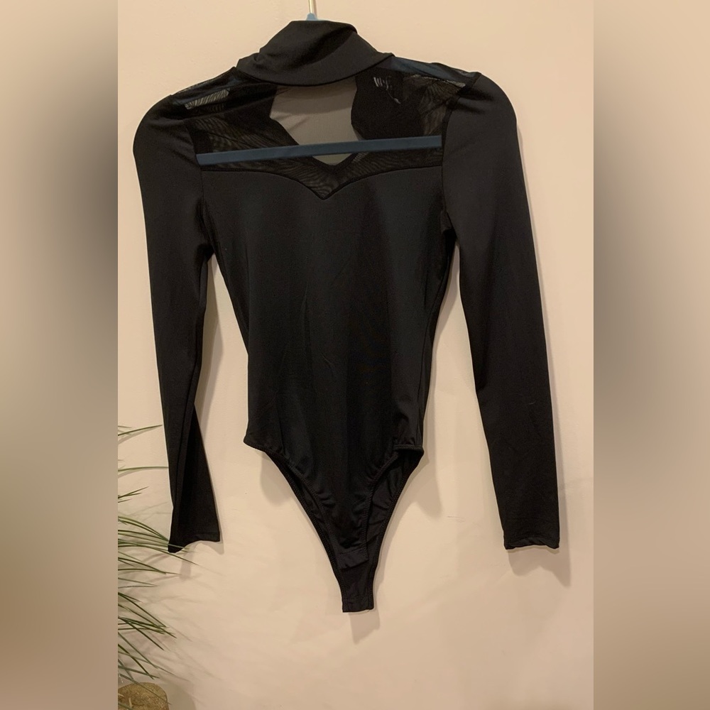 Long Sleeves Bodysuit